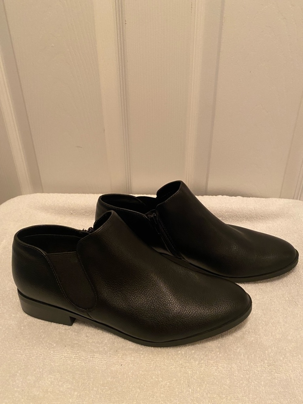 Kensie Women’s Black Ankle Boots…size 10 M - Picture 3 of 8